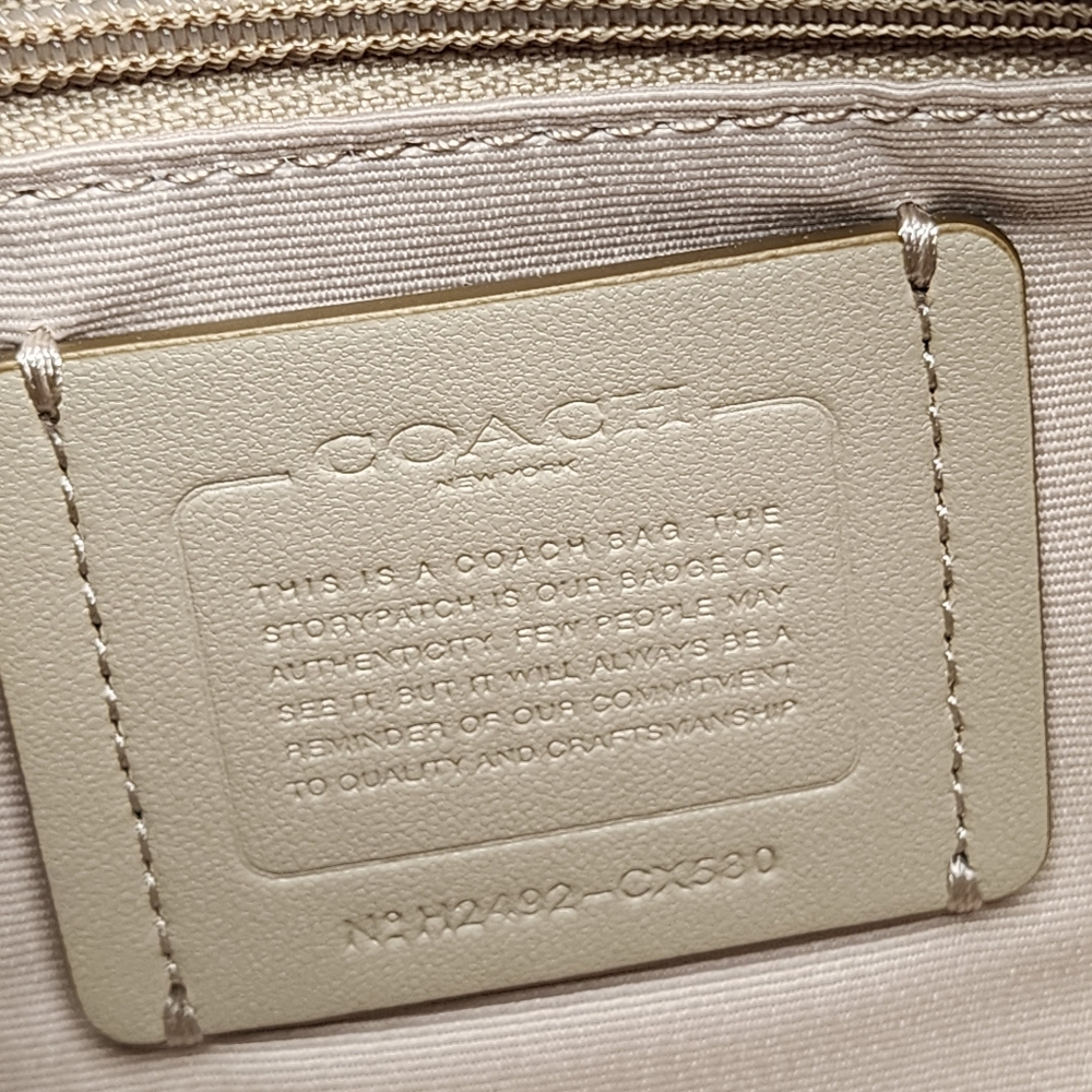 Coach Charlotte Shoulder Bag - Picture 10 of 13